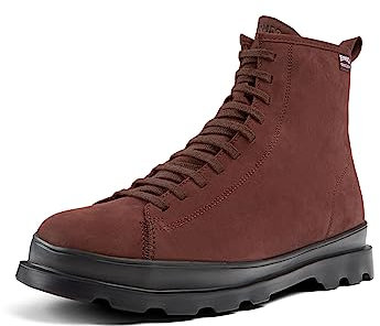 Camper Brutus K300485, Stivale alla caviglia Uomo, Borgogna 002, 42 EU