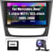 Android Autoradio für Mercedes-Benz E-Klasse W211/CLS-Klasse 2005-2008 Radio Carplay Android Auto, 9 Zoll Touchscreen mit GPS Navi WiFi Bluetooth HiFi FM RDS Radio für Mercedes-Benz mit Canbus