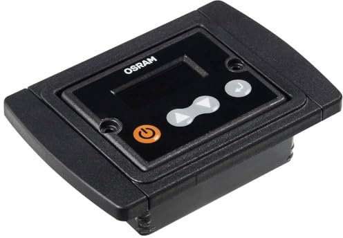 OSRAM POWERinvert Pro Accessories LCD Remote Screen OINVLCD, Accessoire onduleur, écran LCD séparé pour Une Utilisation avec des onduleurs Qui n'ont Pas d'affichage