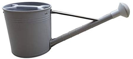 NEWCES Outdoor Watering Can Agricultural Sprinkler Bucket Bucket 20 Liters Large Capacity Sprinkler Bucket Plastic Kettle PouringEasy Filling (Color : Gray, Size : 1PC)