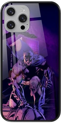 ERT GROUP Coque de téléphone Portable pour Apple Iphone 13 Mini Original et sous Licence Officielle DC Motif Batman 072 en Verre trempé, Coque de Protection