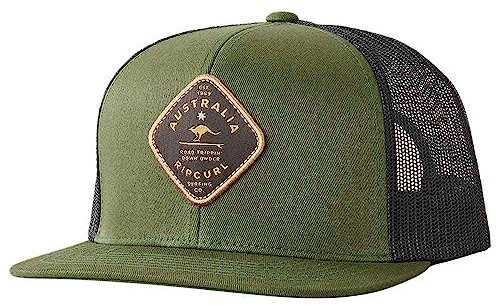 Rip Curl Destinations Trucker Cap One Size, Olivgrün, Einheitsgröße