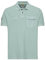 camel active Herren Piqué Poloshirt aus zertifiziertem Organic Cotton Grün menswear-3XL