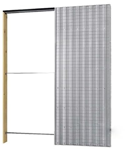 CONTROTELAIO PER PORTA SCORREVOLE INTERNO MURO INTONACO 105 MM ATHENA LINE SERVICES SRLS (60X200)