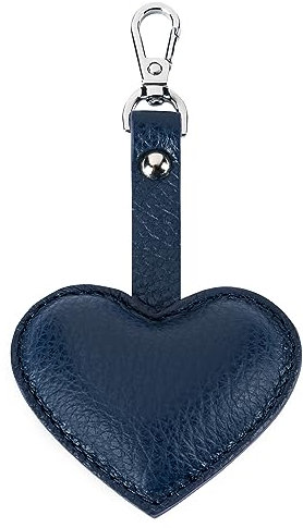 Roeckl Damen Herz Schlüsselanhänger Umhängetasche, Classic Navy, ONE Size