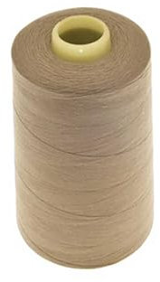 Universal Polyester Nähgarn 1 Spule 40/2 120er 1000m Allesnäher Farbwahl, Farbe:A868 dunkelbeige
