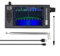 Mulcort Portable Handheld Radio Set SDR Radio Receiver Professional 100KHz-149MHz Radio Multifunctional ShortWave Antenna Radio Set