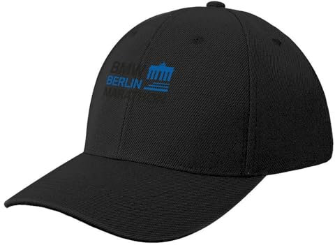 COSIUOS Basecap Berlin Marathon Baseball Cap Westernmütze Teemütze Hüte Damen Herren