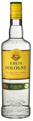 Bologne - Rhum Agricole Blanc de la Guadeloupe - Pur jus de canne - 50% - (1 x 0,70L)