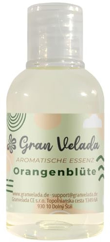 Orangenblüten-Konzentrat | Handgefertigter Aromastoff für DIY | Ideal für Seifen, Kerzen, Gele und Shampoos | Neroli | 250 ml