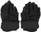 LOCADENCE Hockey Handschuhe, Atmungsaktive, Biegbare Fingerschutzhandschuhe, Multifunktionale Outdoor Handschuhe für Eishockey, Unihockey, Rollhockey (9in)