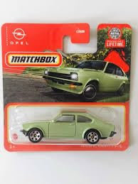 Matchbox 1975 opel Kadett c gt/e