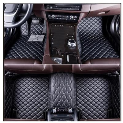 CAVINBDZ Für Mercedes Für Benz S Serie S350 S400 S450 S500 S550 S600 S63 AMG W140 W220 W221 W222 Auto Boden Matte Auto wasserdichte Teppiche Auto-Fußmatten-Teppiche(4)