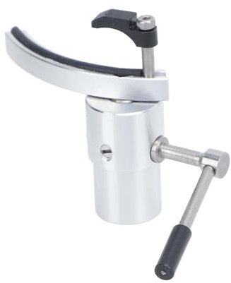 Automatischer Tonearm Arm Lifter für -Turntable Recorder -Player, Plattenspieler usw. Einstellbare Höhe Aluminiumlegierung und Edelstahlhydrauliksicherheit Raiser, Tonarm Arm