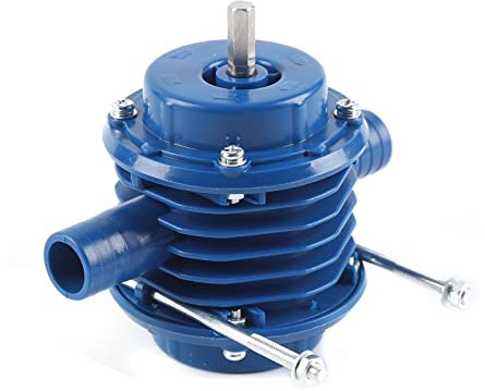 Drill Pump, 3500Rpm Drill Powered Pump Portable Mini Self-Priming Powered Pumps Hand Drills Water Pumps, Mini Electric DrillPumps Suitable for Homes, Terraces, Gardens, Sinks