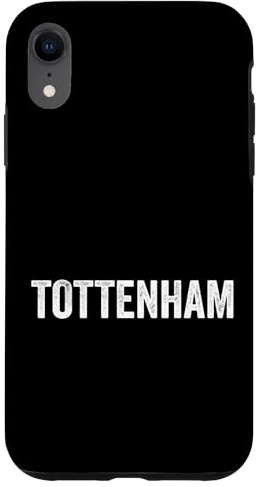 TOTTENHAM Distressed design Case for iPhone XR