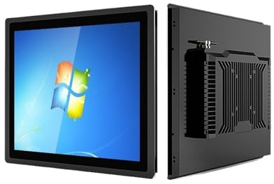 YXCPFEO 17-Zoll-Industrie-Touchscreen-Computer (kapazitiver Panel-PC, lüfterlos, IP65 wasserdicht)(I7-6500U 8G 128G)