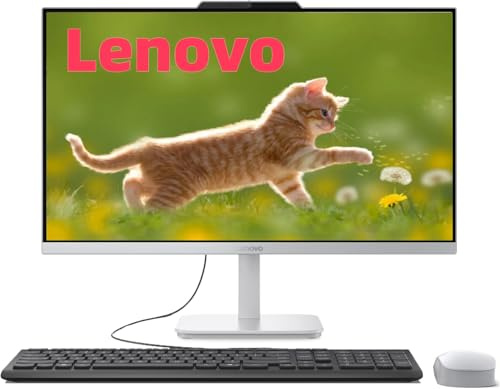 Lenovo IdeaCentre Ordinateur de bureau tout-en-un i3-N305 23,8 16 Go 512 Go SSD