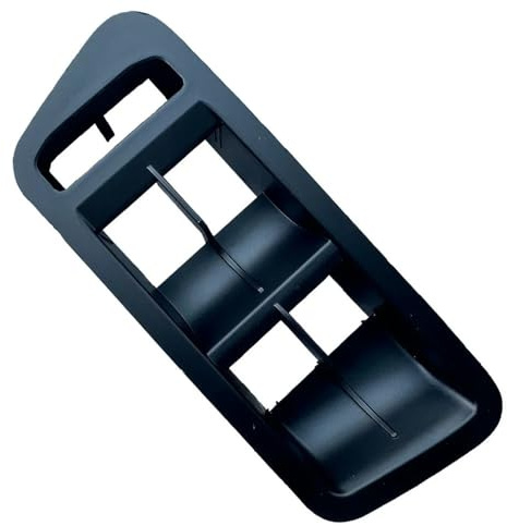 DCXXAN Interrupteur de lève-vitre pour VW Golf 7 7.5 GTI E-Golf MK7 Sportsvan - Cache-Bouton de lève-vitre électrique - Références : 5G1867255C et 5G0868345