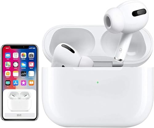 Ear Buds Wireless Earbuds AirBuds Pods 2026 New Bluetooth Headphones with Noise Reduction,in-Ear Ear Buds Sport Earphones IPX7 Waterproof Auto Pairing Fast Charging Headsets,for Android/iPhone/AirPods