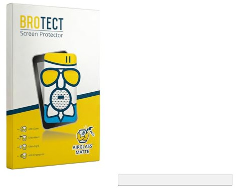 BROTECT Schutzglas für Allen&Heat SQ Rack | Entspiegelnder Displayschutz Made in Germany Schutzfolie Glas Matt Anti-Reflex Kratzfest 9H Anti-Fingerprint Einfache Montage