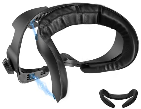 AMVR FC4M - Kit de Interfaz Facial magnética Compatible con Accesorios Meta Quest 3