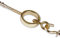 Seilspanngarnitur NIRO- Drahtseil Wand, Decke, Wand zu Wand, ca. 5m, Befestigungssystem Gardinen Auswahl: Ring Gold - Glanz