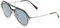 Prada Sport Herren P2x5z1 Sonnenbrille, Grau (Grey), 57