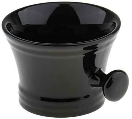 Shaving Soap Mug Bowl Barber Beard Shave Brush Soap Mug Cup in Ceramics