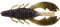 Berkley 1457634 Powerbait Craw Fatty Soft Bait, 4 Bait Length, Sprayed Grass, Package of 8