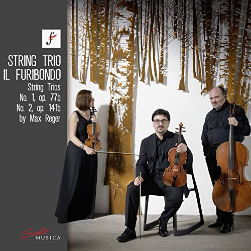 Max Reger: String Trios No. 1, Op. 77b and No. 2, Op. 141b