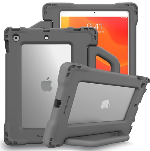 Brenthaven Edge Bounce - Funda para iPad 10.2 (7ª generación) para Uso Comercial, Comercial y de Oficina, Resistente, protección Resistente contra Impactos y compresión
