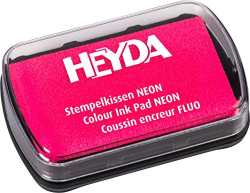 HEYDA Stempelkissen Neon Pink 9x6x1,5cm Pink