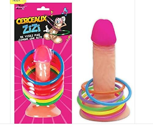 Générique Cerceaux Zizi EVJF