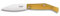 PALLARES SOLSONA Coltello Comun n. 0 con lama da 8 cm in acciaio al carbonio