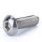 Vis à tête bombée M3/M4/M5/M6/M8/M10 en acier inoxydable A2 à douille Allen