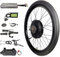 DREAMyun 48V 1500W Electric Bike Conversion Kit, 26 27.5 29 Front Rear Wheel Electric Bicycle Motor Conversion Kit E-Bike Cycling Hub,Rear 27.5