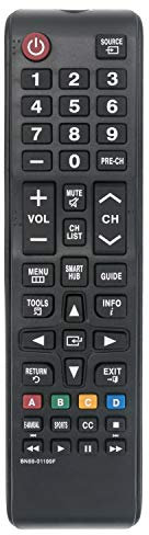 BN59-01199F Replaced Remote Control Compatible with Samsung LCD HDTV HG32ND460SFXZA HG32ND470 HG32ND470GF HG32ND470GFXZA HG32ND470SF HG32ND470SFXZA HG32ND477GF