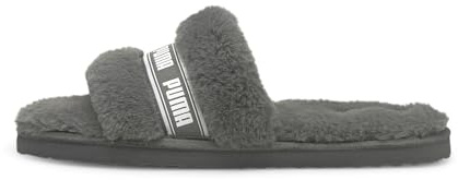 PUMA Damen FluffSchiebe-Sandalen