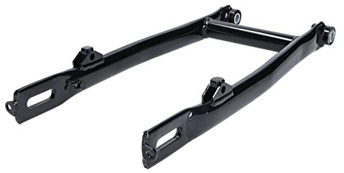 Schwinge hinten schwarz für Simson S50, S51, S70