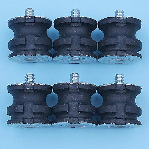 Luxuypon AV Antivibe Pufferhalterung für Husqvarna 2100 2101 3120 3122K K1250 K1260 Trennsäge 501269704 501 26 97-04 Ersatzteile 6 Stück