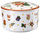 Hutschenreuther Hutschenreuter Happy Christmas Happy Christmas Dose mittel, Mehrfarbig, 13x10 CM, 02488-727441-24992