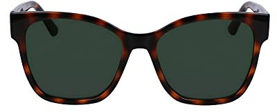 KARL LAGERFELD Damen KL6087S Sonnenbrille, Türkis, Einheitsgröße