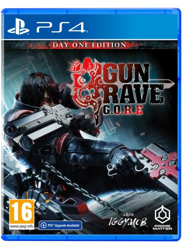 Gungrave G.O.R.E (Day One Edition)