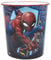 Stor Papelera de plástico de Spider-Man
