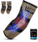 Lusenone Kupfer Ellenbogenbandage 2 Stücke - Kompression Ellenbogen Bandage für Damen & Herren - Tennisarm Bandage Ellenbogen für Golferarm, Sehnenentzündung, Sport, Arthritis, Elbow Support (L)