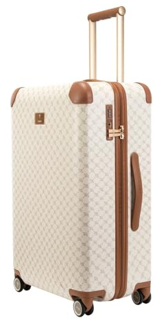 Joop! Cortina Volare C65 Trolleycase 4W Cream White Creme 66cm