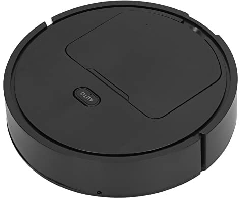 KIMISS Robot de Barrido Robot de Barrido Fregona Barrido de Piso Absorción de Polvo 3 en 1 Carga USB 40db Robot Barredor Inteligente de bajo Ruido para el Hogar