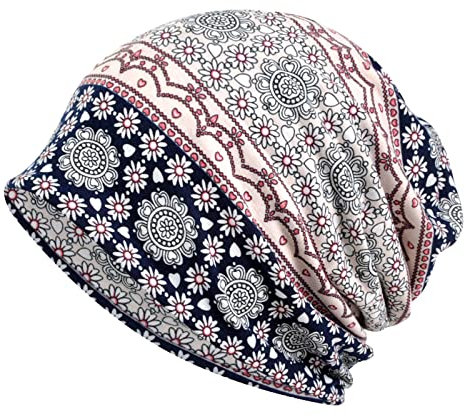 Unbekannt Damen Herren Winter Slouchy Strick Warme Mützen Schal Dual Purpose Strickmütze Gehörschutz Winddichte Mütze Lustige Wintermütze