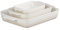LE CREUSET - Set 3 vassoi Rect. 18/25/32 Merengue 79161007160080
